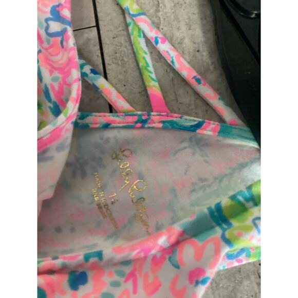 Lilly Pulitzer Girls Pink Dresses Size 14 - Picture 4 of 4